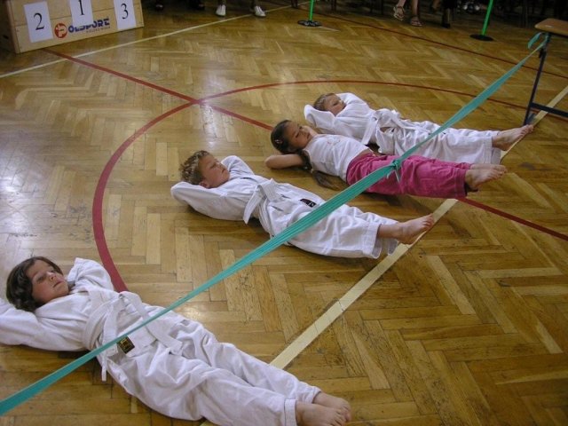 I Turniej Karate: Szkoła jak Dom 2007